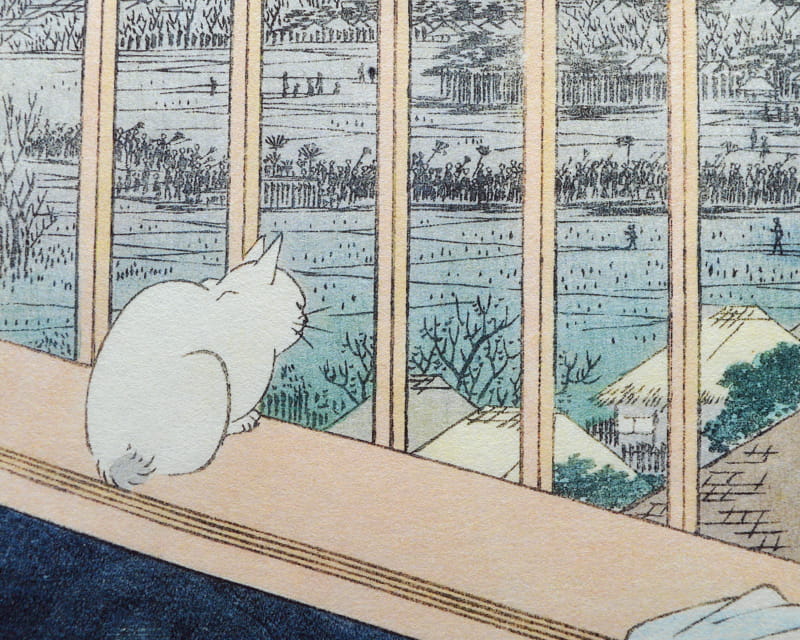 Murakumo Natural, 42g (Dünnes Japanpapier, Natur)  10