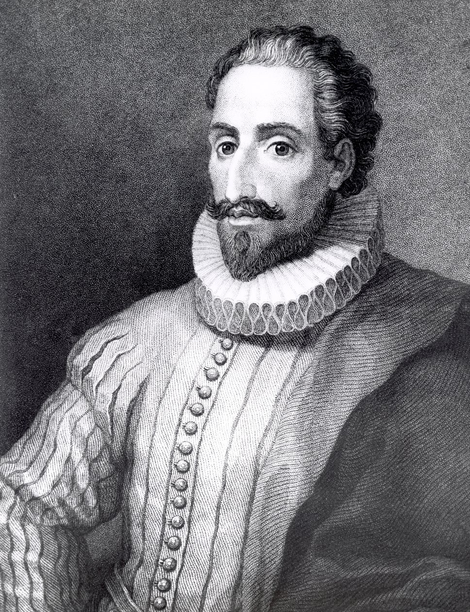 Cervantes, spanischer Autor von Unknown