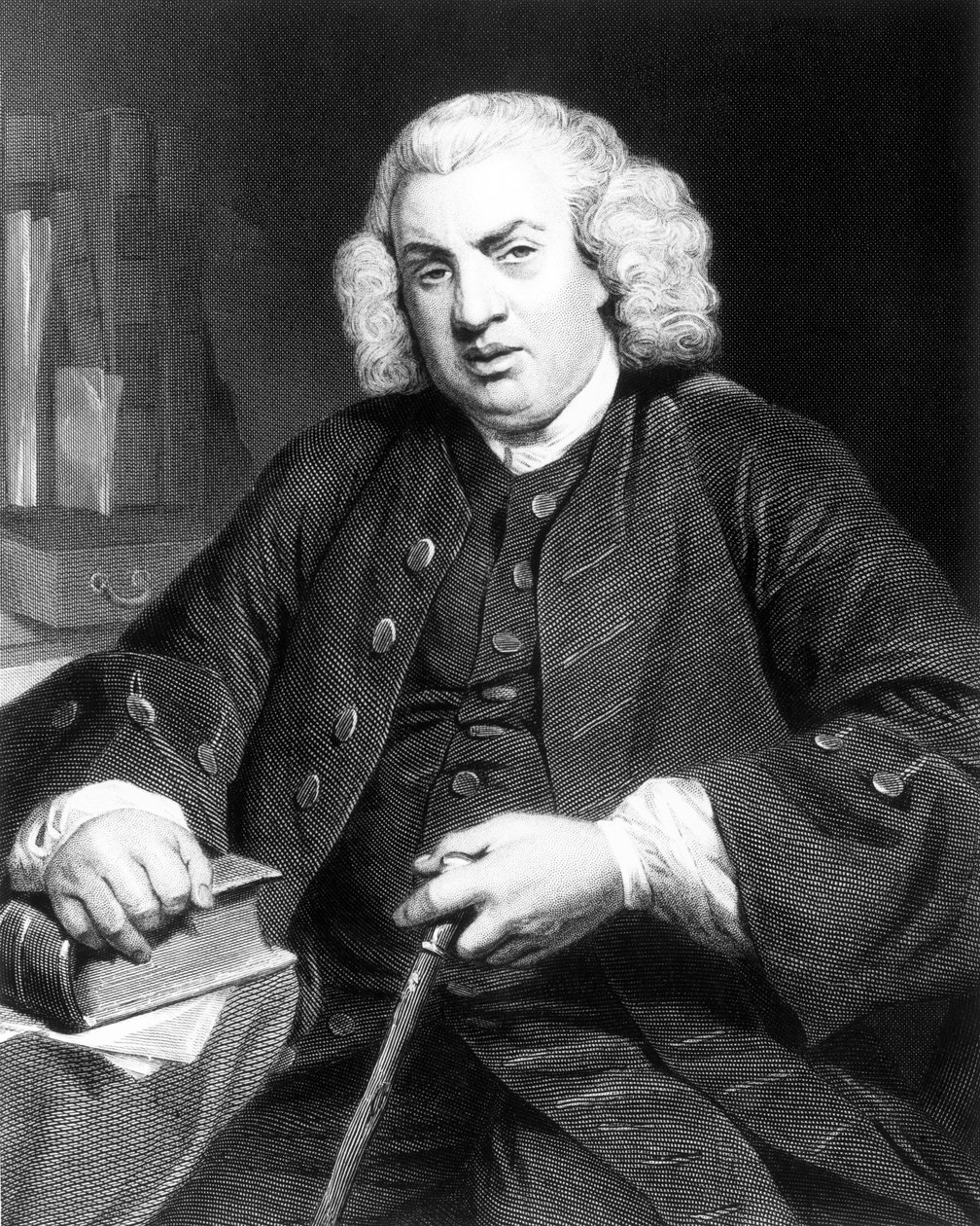 Dr. Samuel Johnson von Unknown