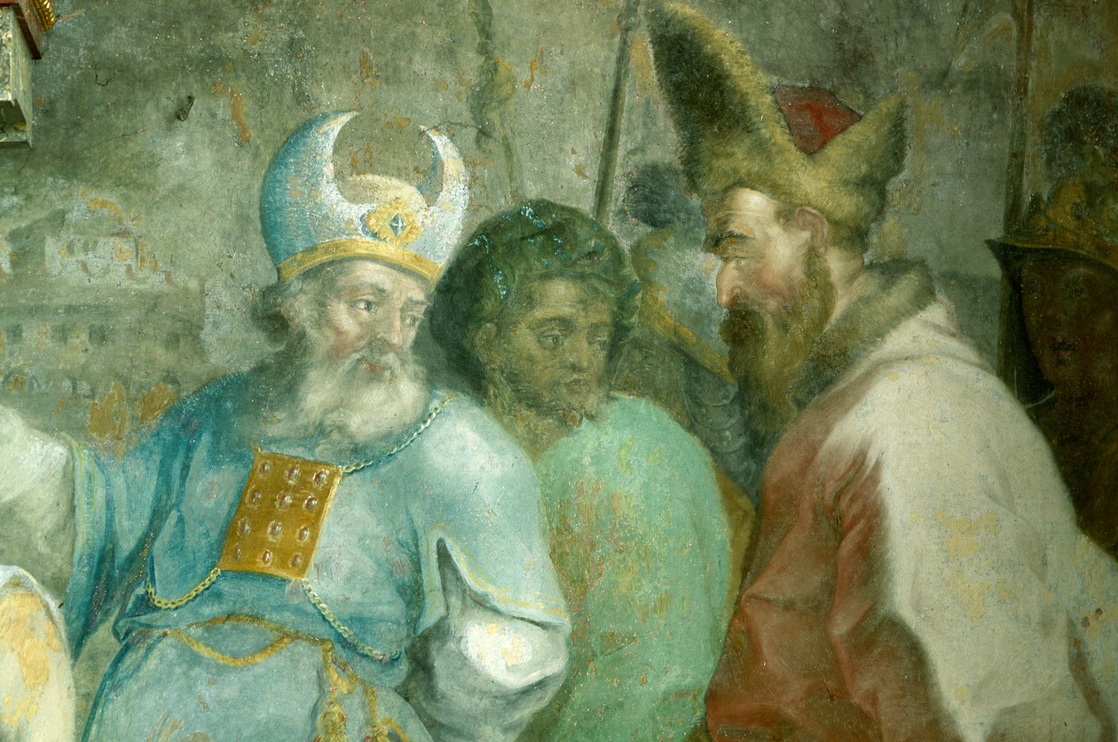 Fresko von Unknown