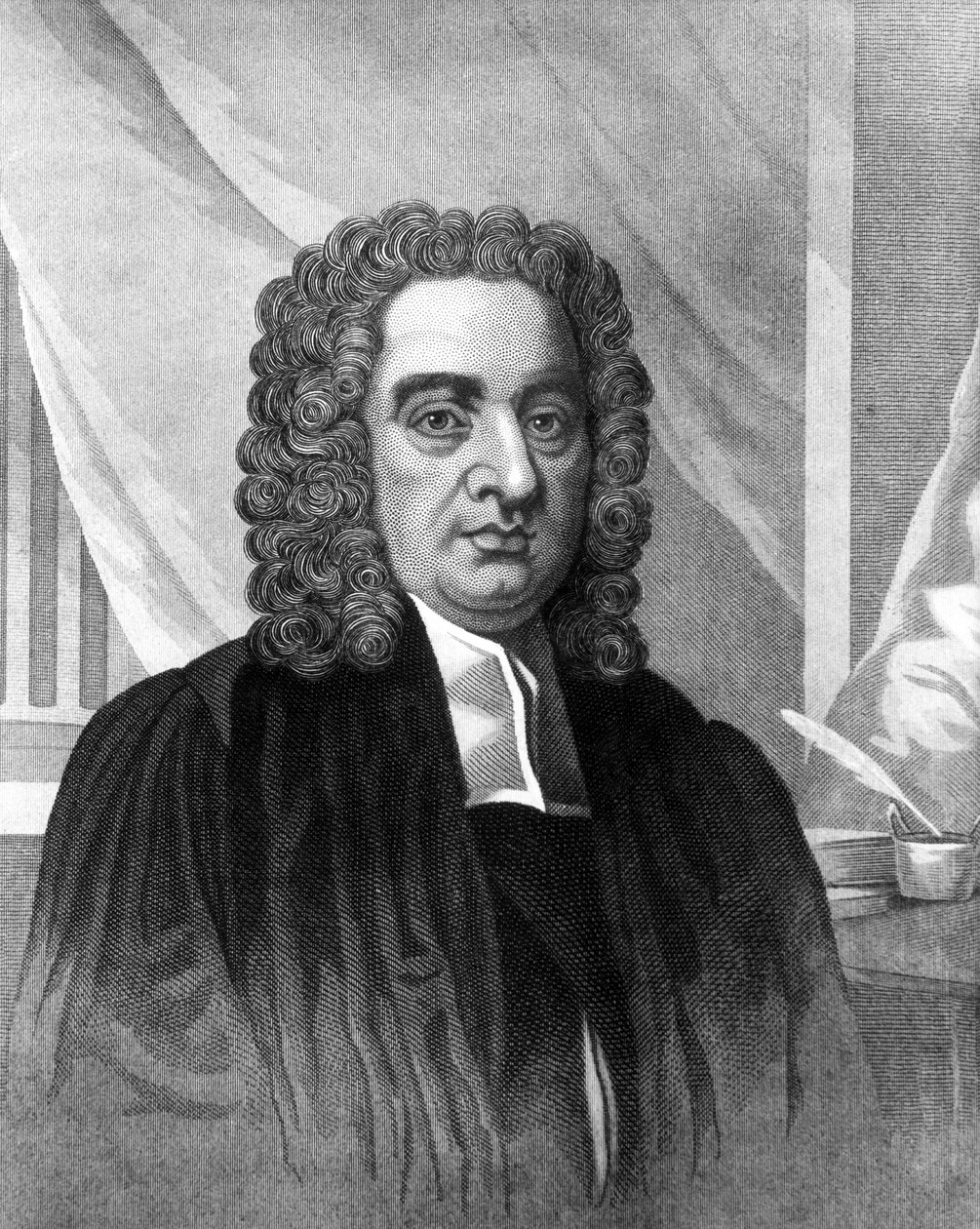 Jonathan Swift, englischer Satiriker und Geistlicher von Unknown