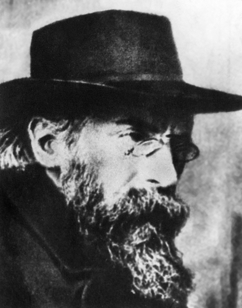 Kurt Eisner (1867-1919), Journalist für die Frankfurter Zeitung von Unknown