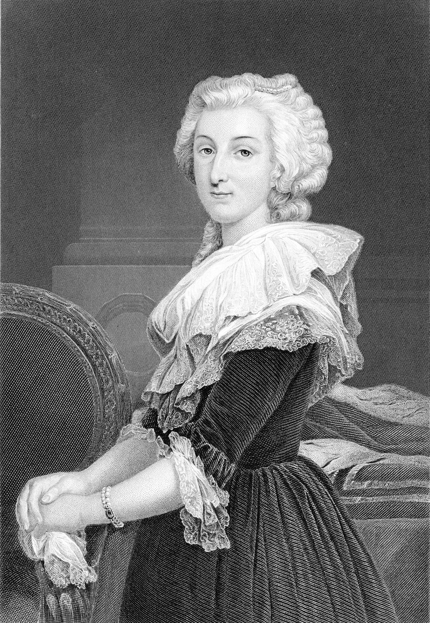 Marie Antoinette von Unknown