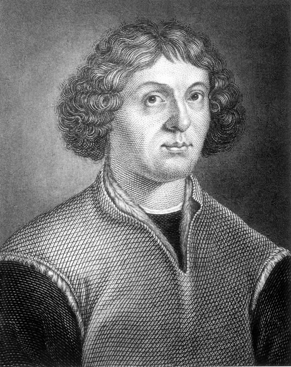 Nikolaus Kopernikus, Astronom von Unknown