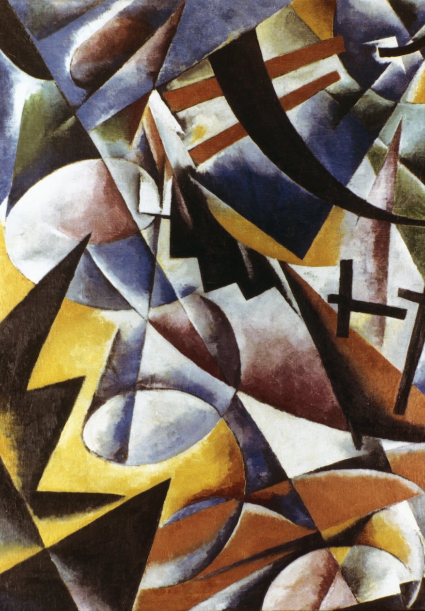 Malerische Konstruktion (1920) von Lyubov Popova (1889 - 1924) von Unknown