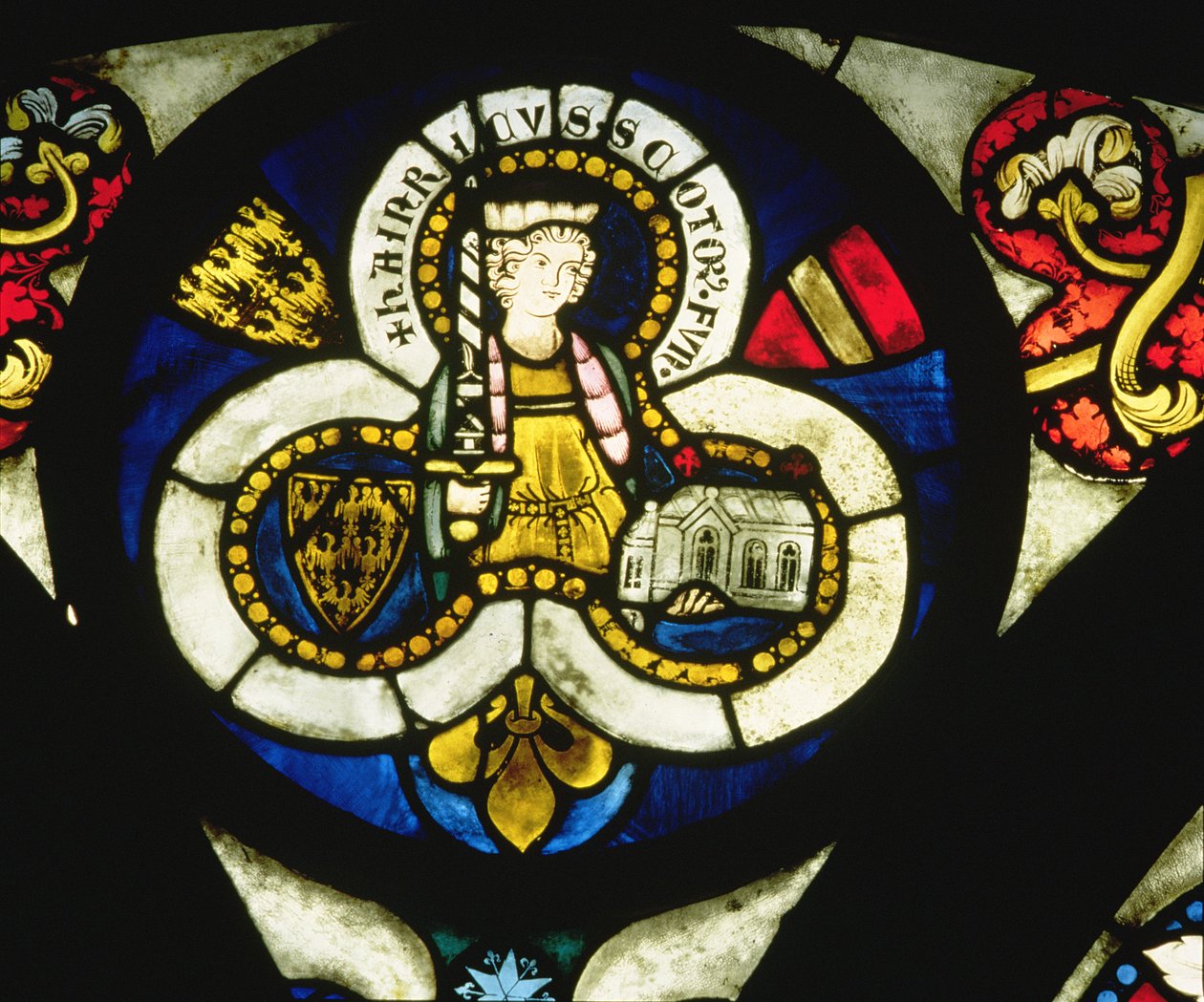 Porträt von Herzog Heinrich II. (1141-77) Jasomirgott von Babenberg, ca. 1330 von Unknown