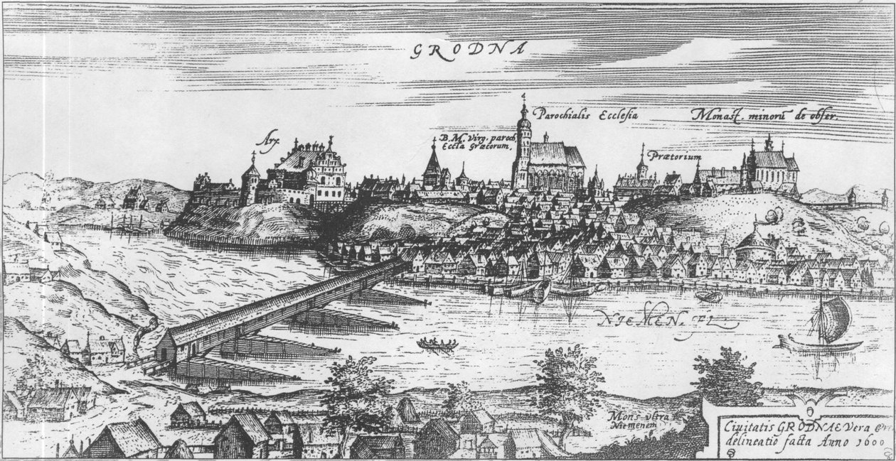 Gravur von Tamás Makó von Тамаш Макоўскі