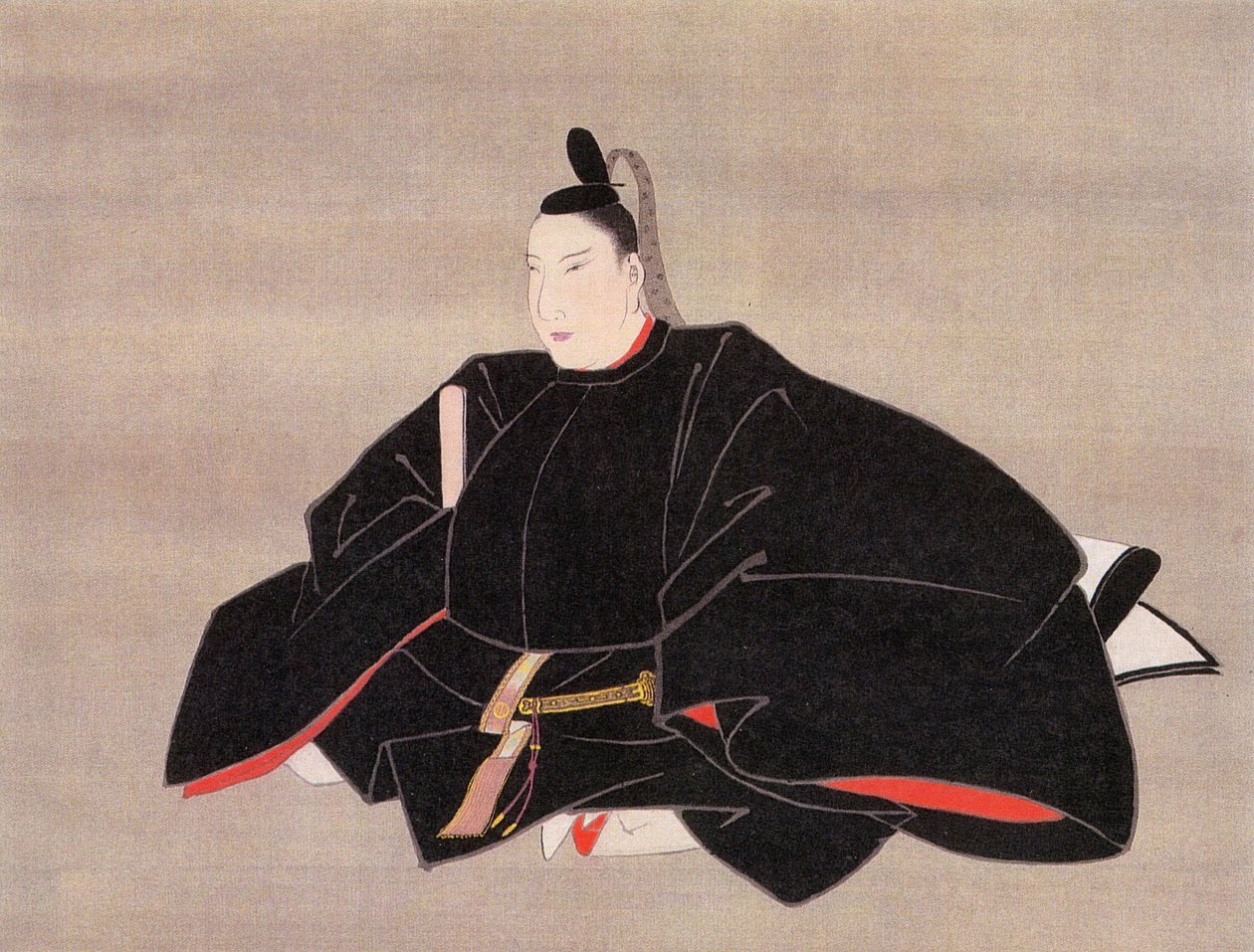 Porträt von Tanaka Mitsumura von 小田島椿所筆