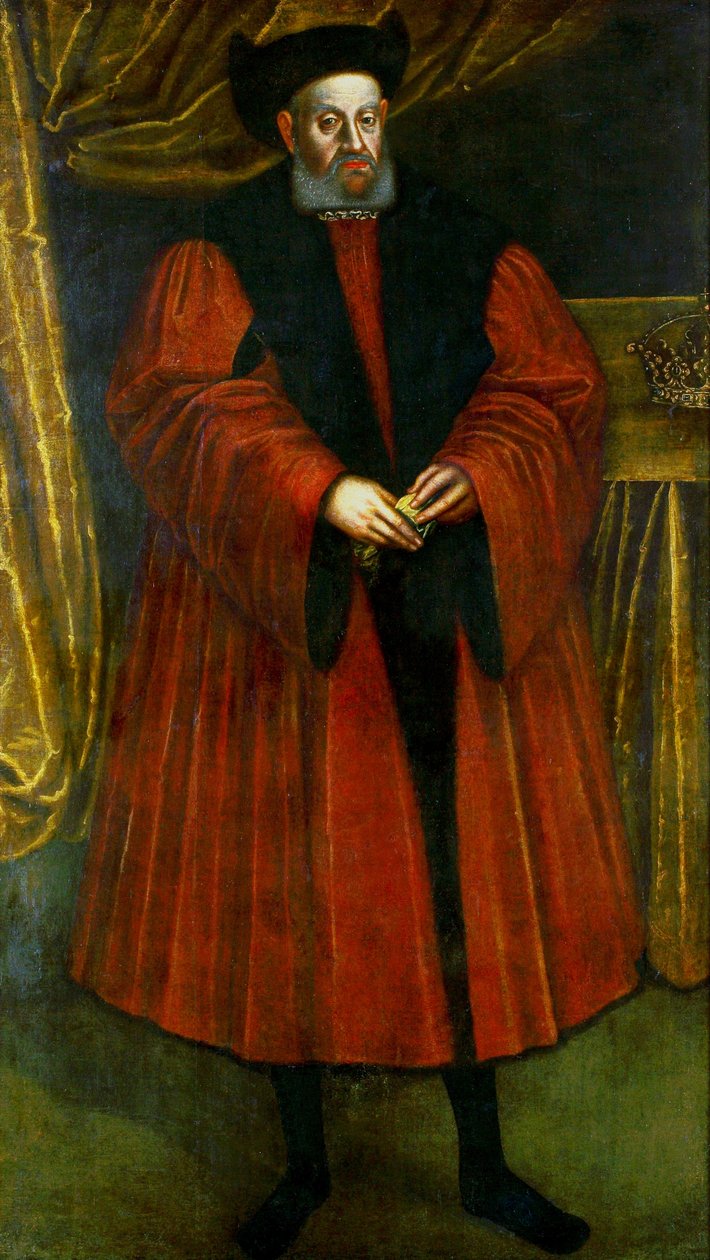 Porträt von Sigismund I. dem Alten von Creator