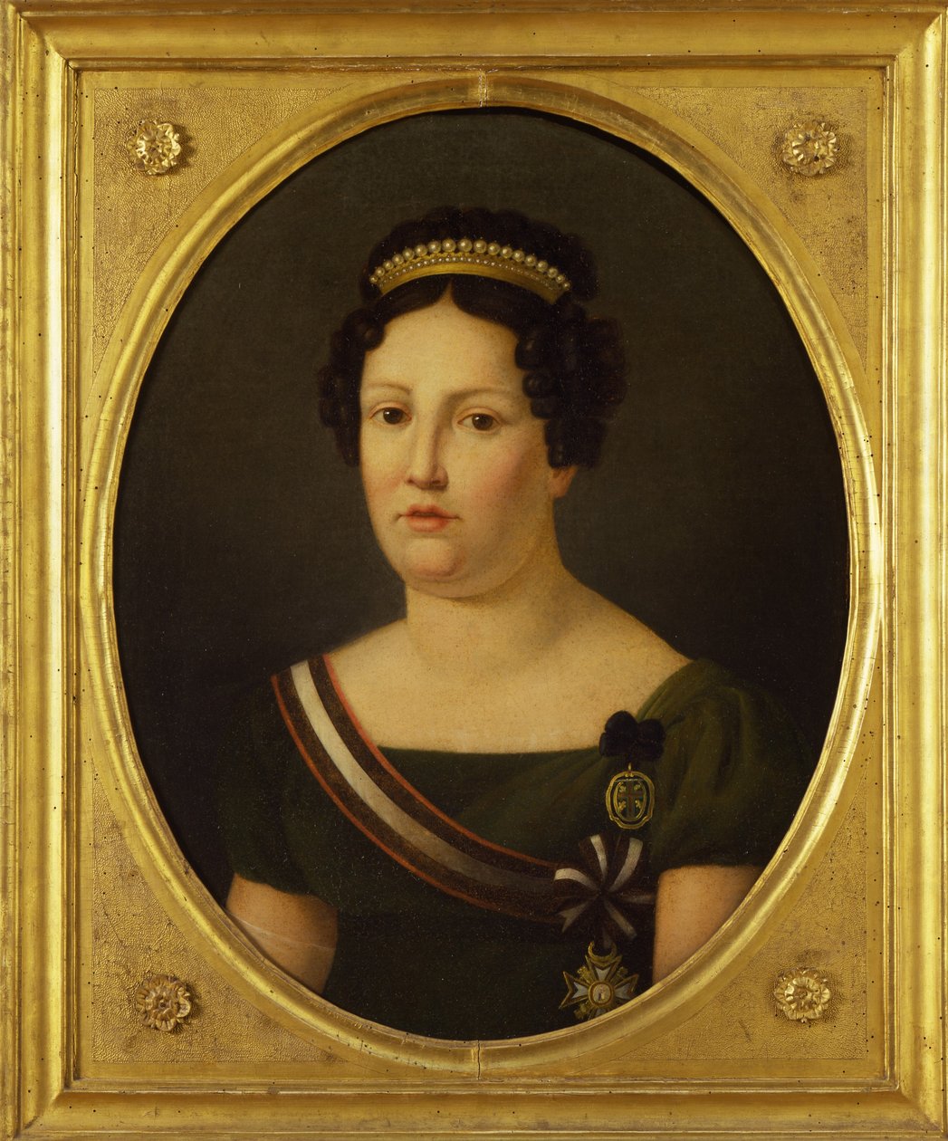 Porträtgemälde von Maria Luigia di Borbone, Herzogin von Lucca von Creator