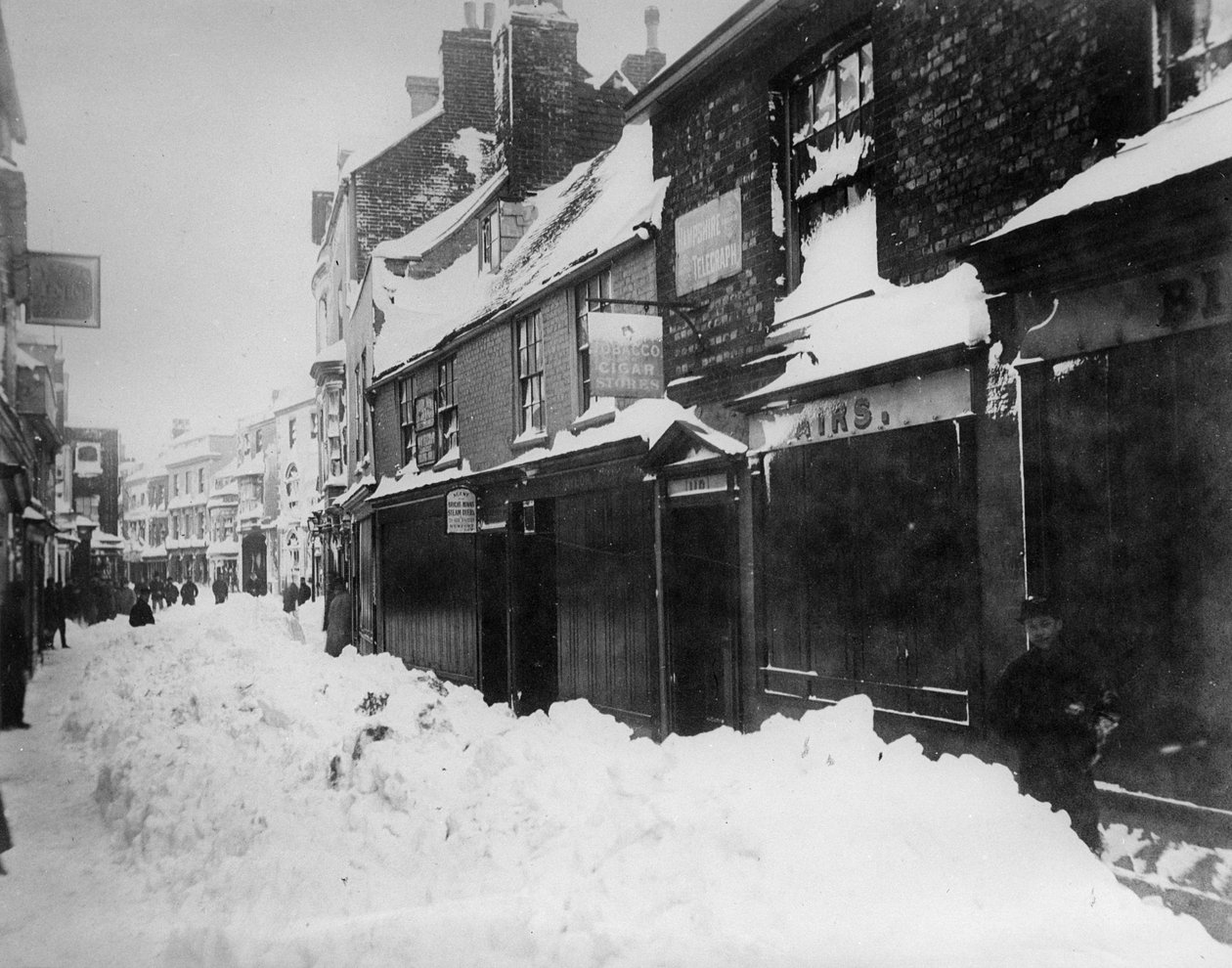West Cowes, Januar 1881 oder 1891 von English Photographer