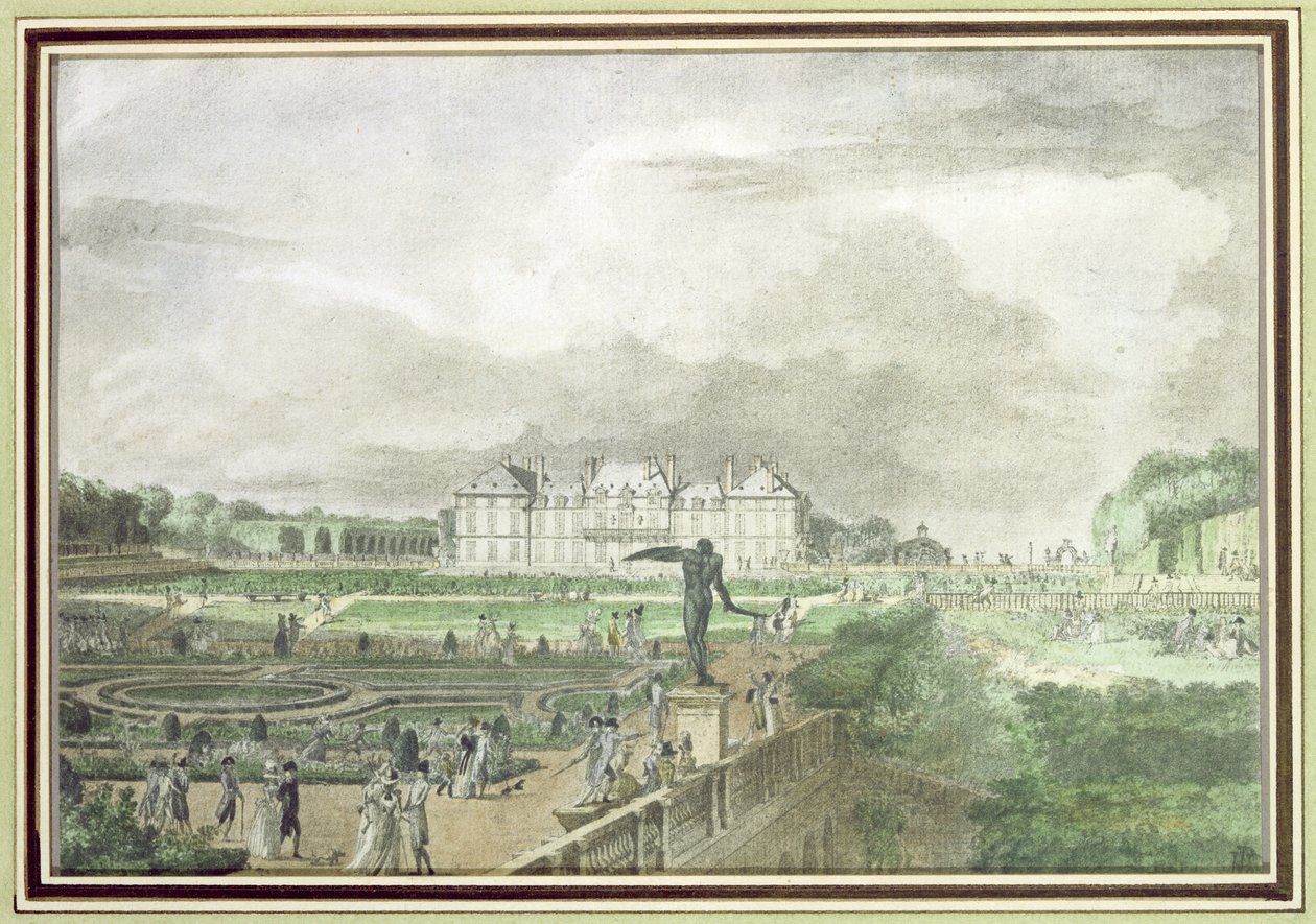 Schloss und Garten von Sceaux von Meunier