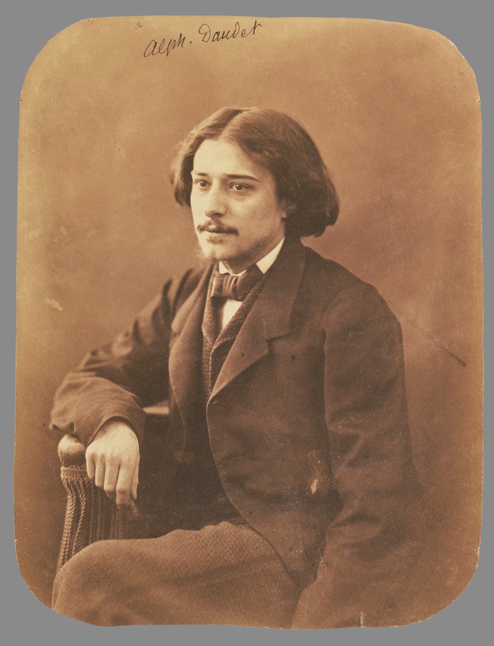Alphonse Daudet von Nadar