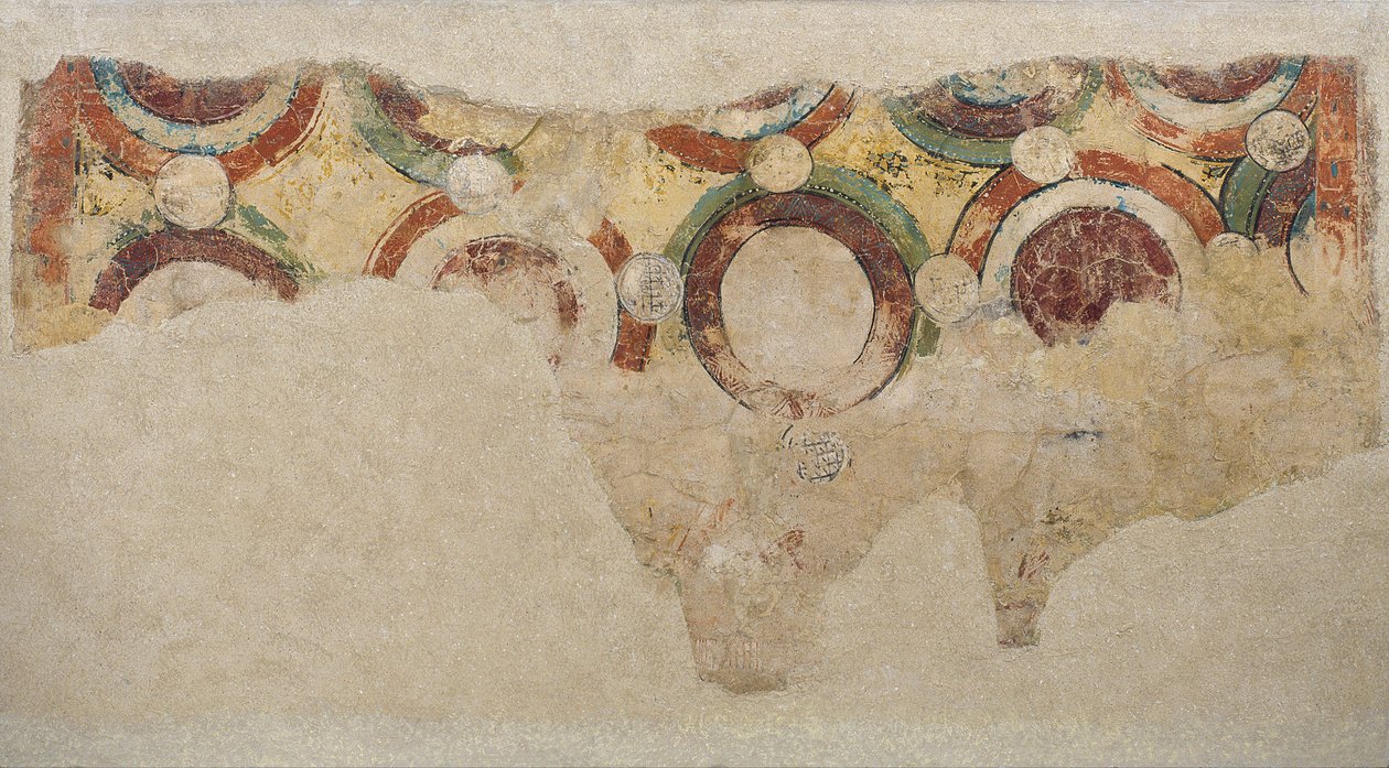 Altar aus Santa Maria de Taüll von Unknown