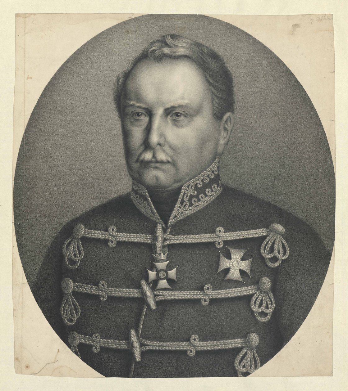 König Wilhelm I. von Württemberg von Unknown