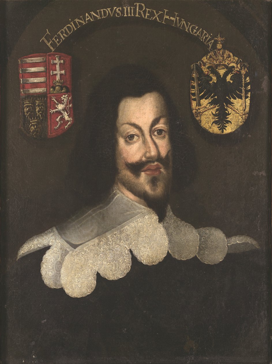Porträt von Kaiser Ferdinand III von Unknown
