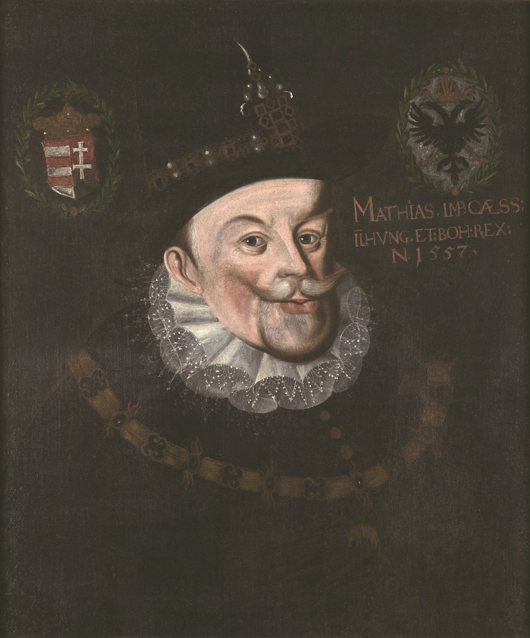 Porträt von Kaiser Matthias II von Unknown