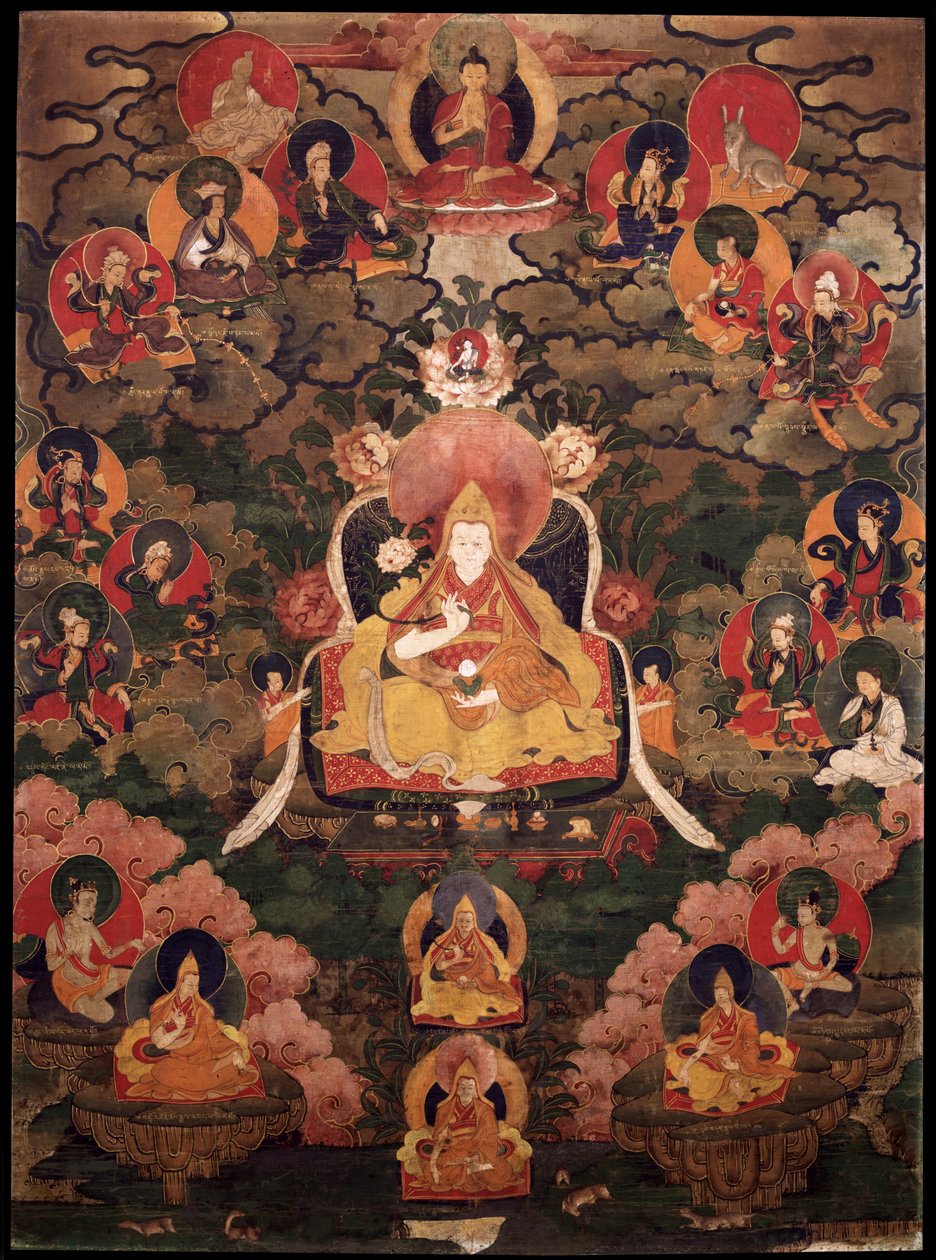 Siebter Dalai Lama, Kalzang Gyatso (1708–1757) von Unknown