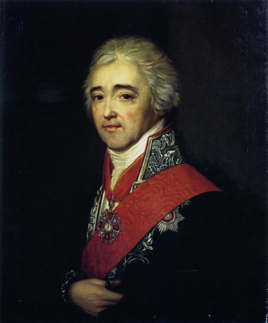 Jakow Iwanowitsch Lobanow-Rostowski (1760-1831) von Unknown