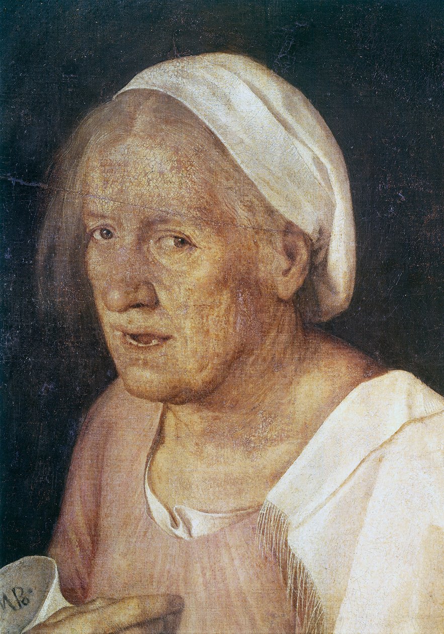 Alte Frau von Giorgione
