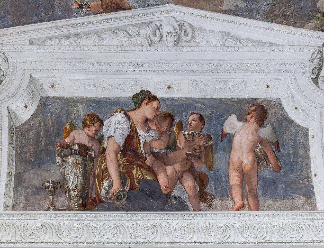 Allegorie des Überflusses von Veronese