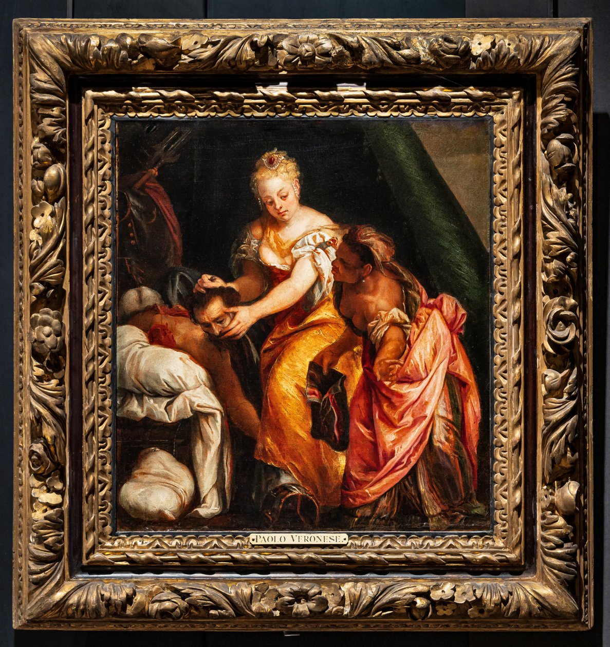 Judith mit dem Kopf des Holofernes von (1528 88) Veronese