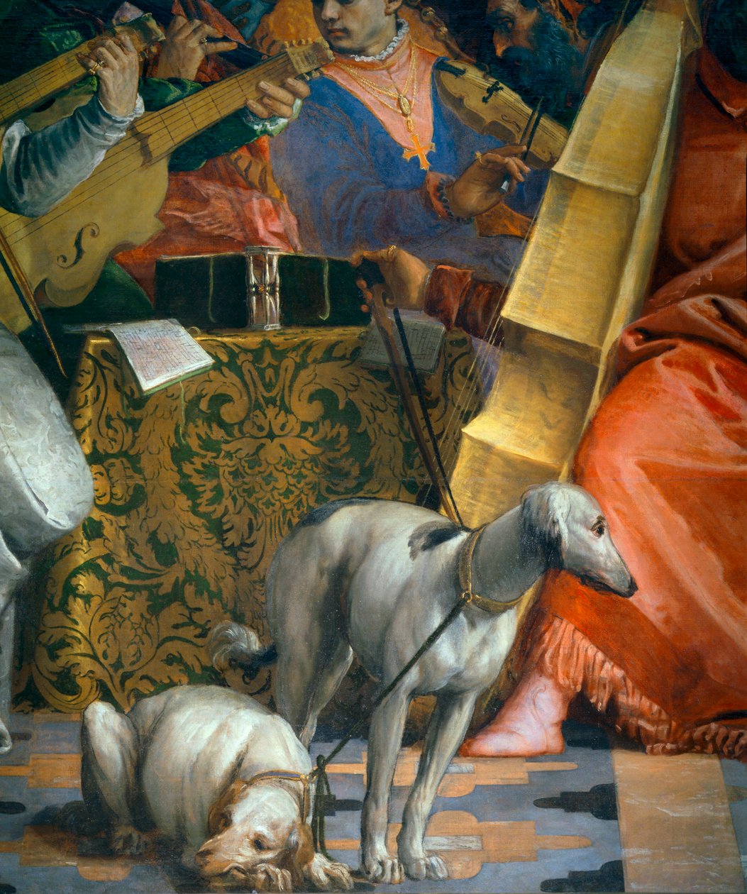Die Hochzeit zu Kana von (1528 88) Veronese