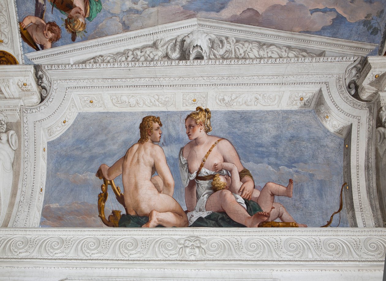 Fresko von Veronese