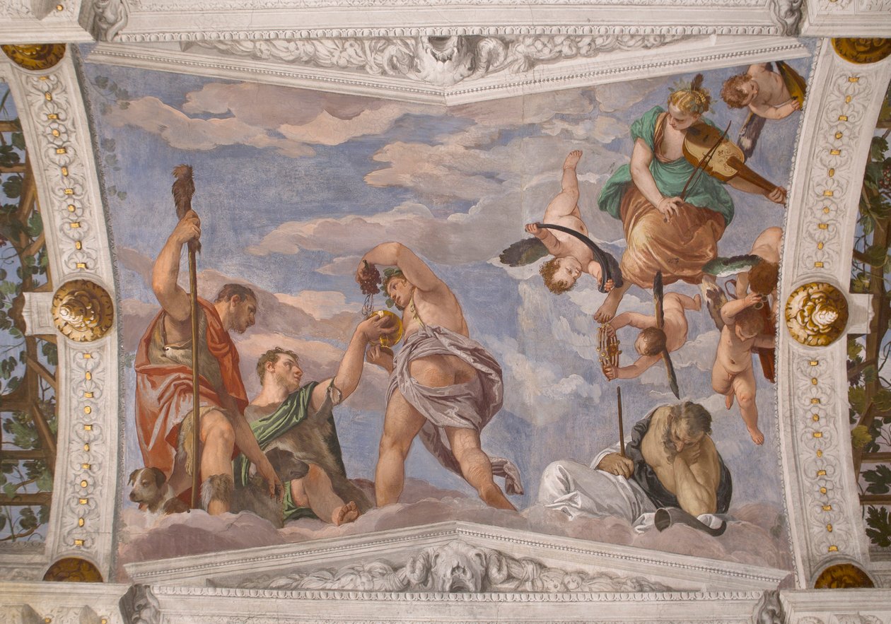 Fresko von Veronese