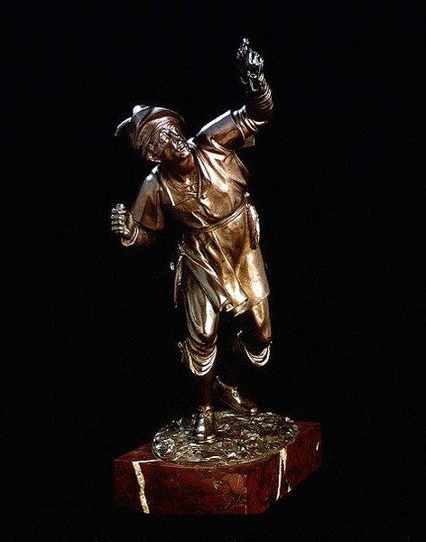 Der Vogelfänger von Giambologna
