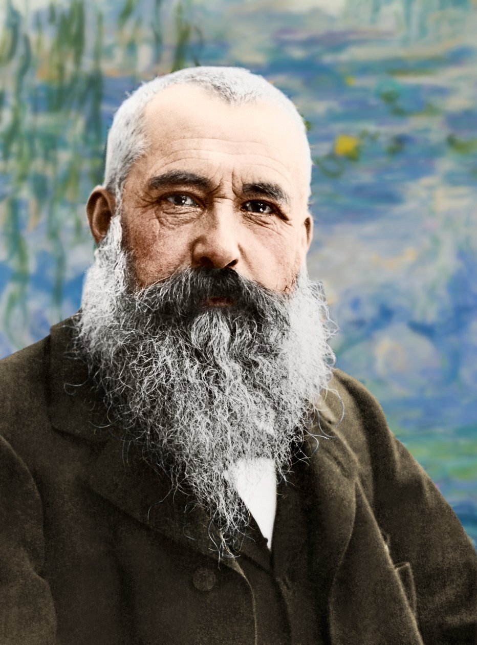 Porträt von Claude Monet, ca. 1899 von Nadar