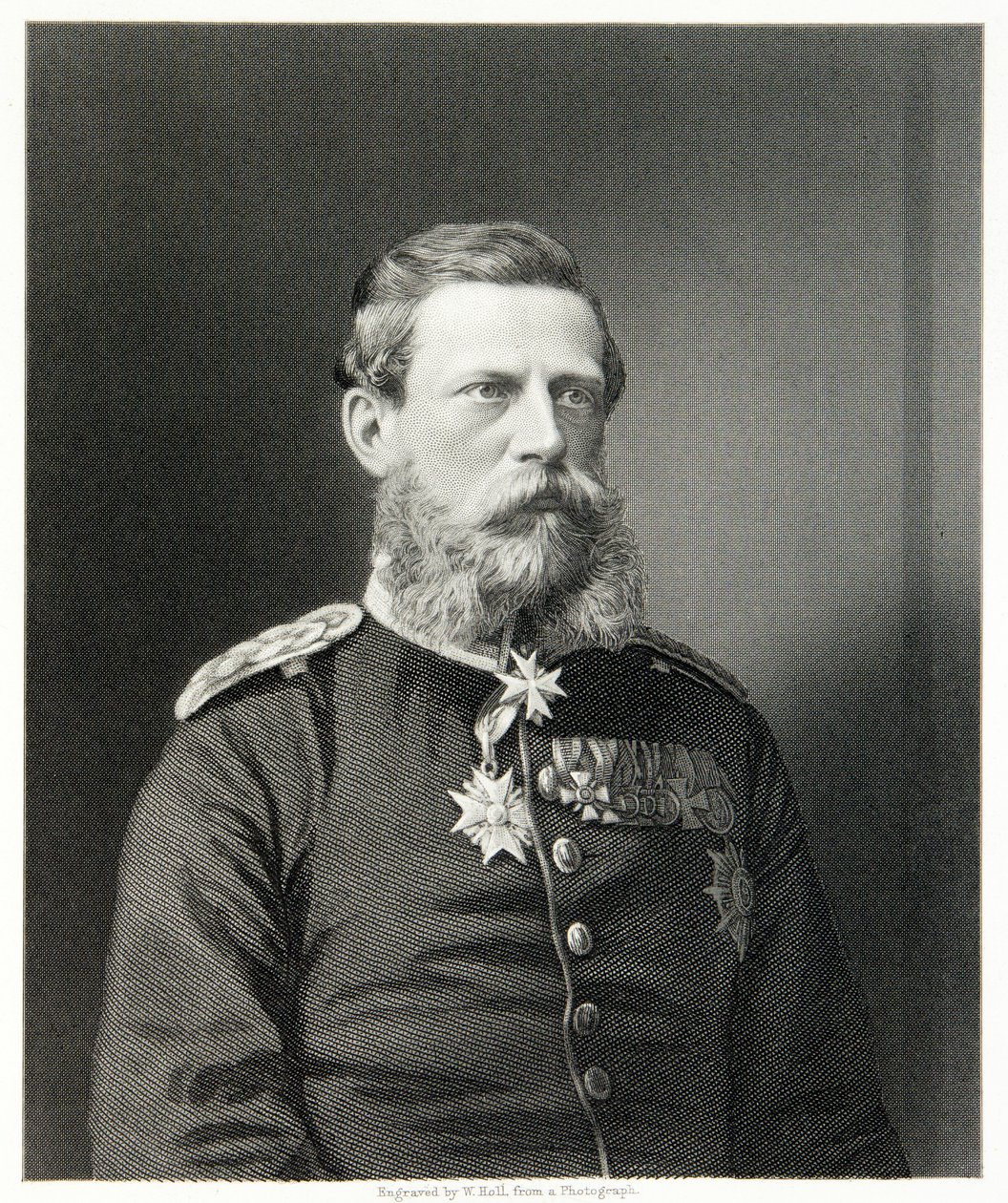Kronprinz von Preußen von (after) English photographer