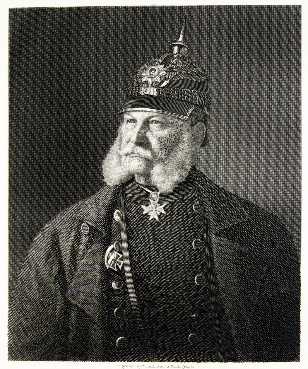 Wilhelm I von (after) English photographer