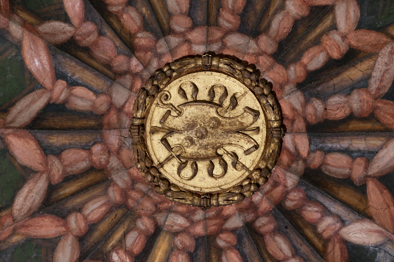 Detail des Gewölbes von (c.1489 1534) Correggio