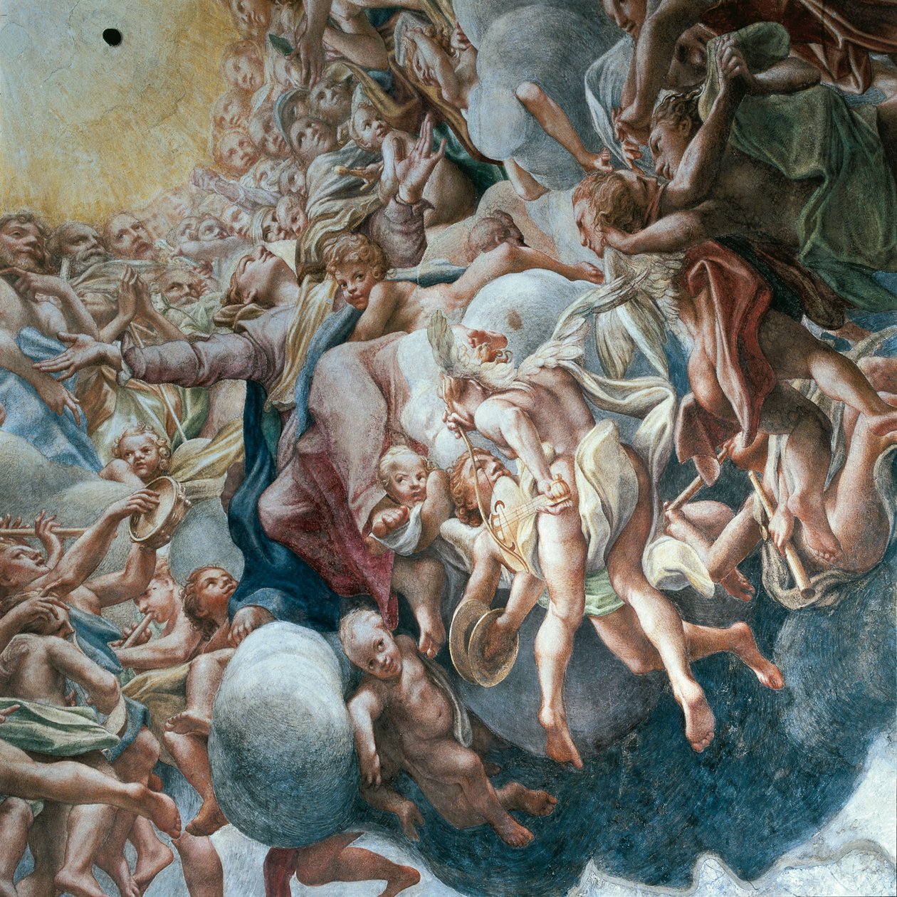 Mariä Himmelfahrt von (c.1489 1534) Correggio