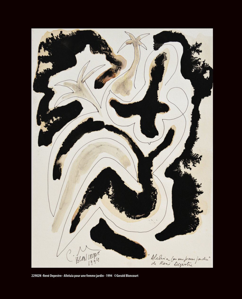 Rene Depestre - Alleluia für einen Frauengarten - 1994 von Unknown