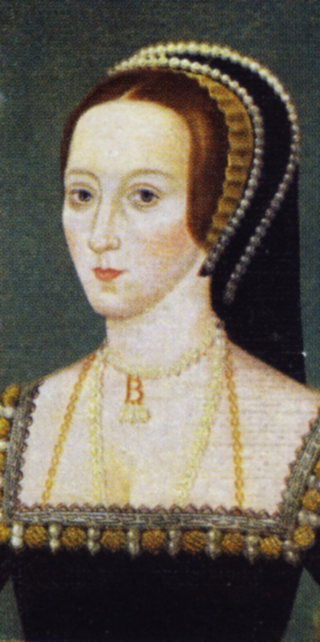 Anne Boleyn. von Unknown