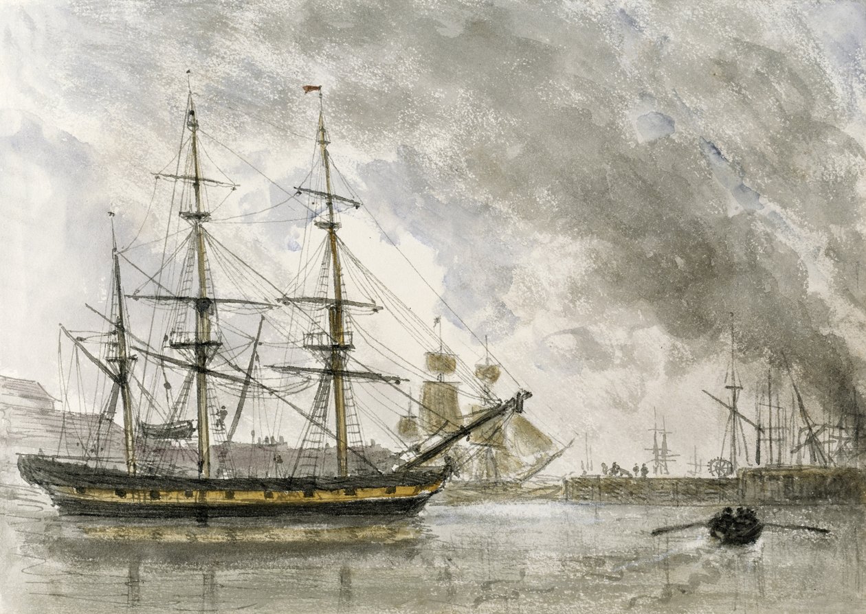 Barque Free Trader, William Crotch von Unknown