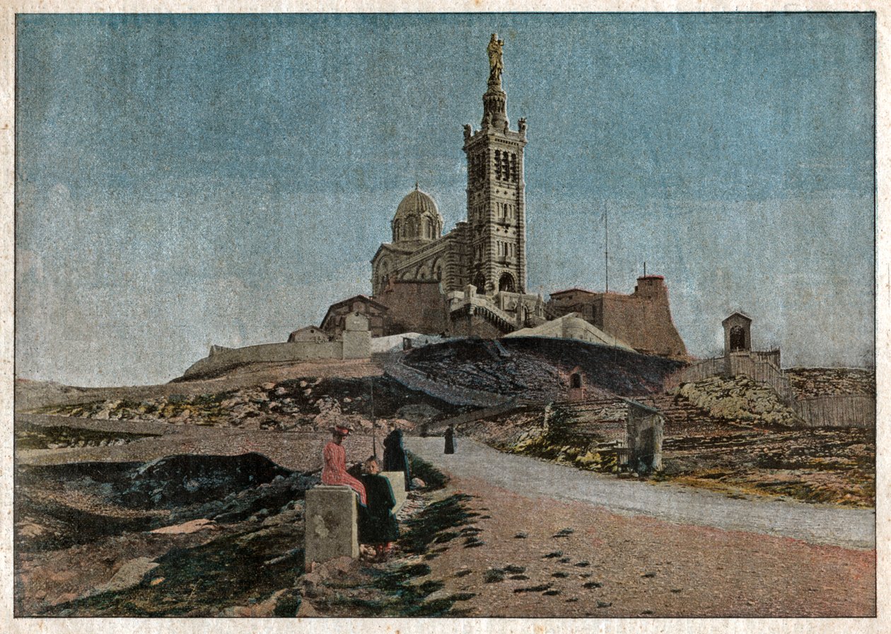 Basilika Notre Dame de la Garde von Unknown