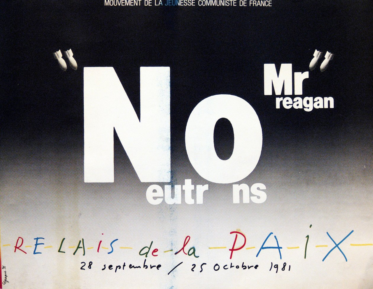 Plakat der Kommunistischen Jugend von Unknown