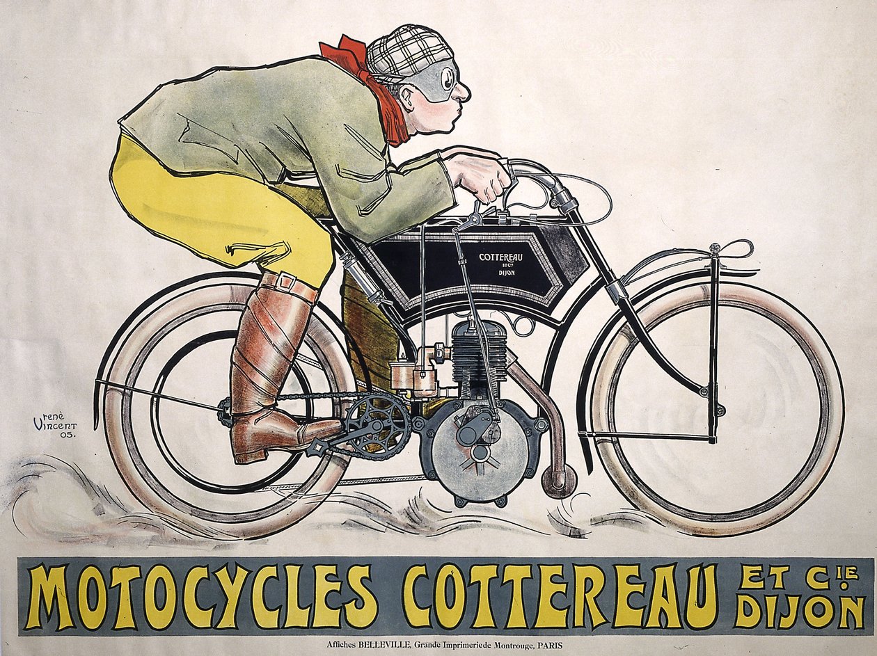 Cottereau und Cie Motorräder von Unknown