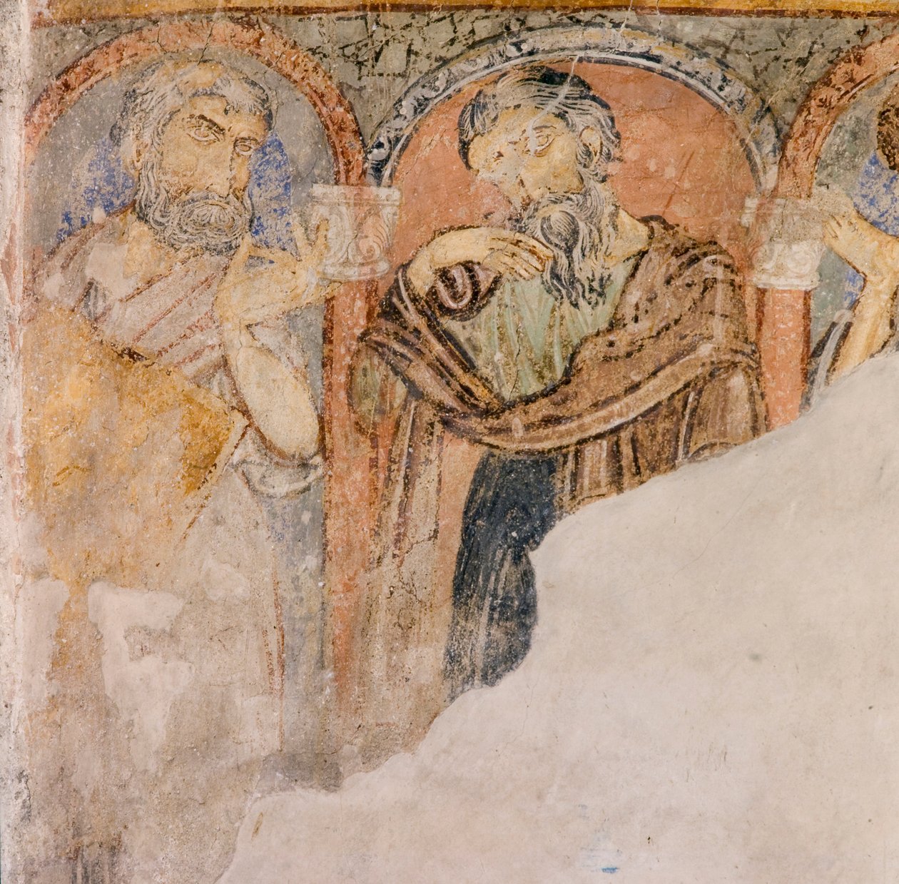 Fresko, Abtei Novacella, Brixen, Trentino-Südtirol, Italien von Unknown