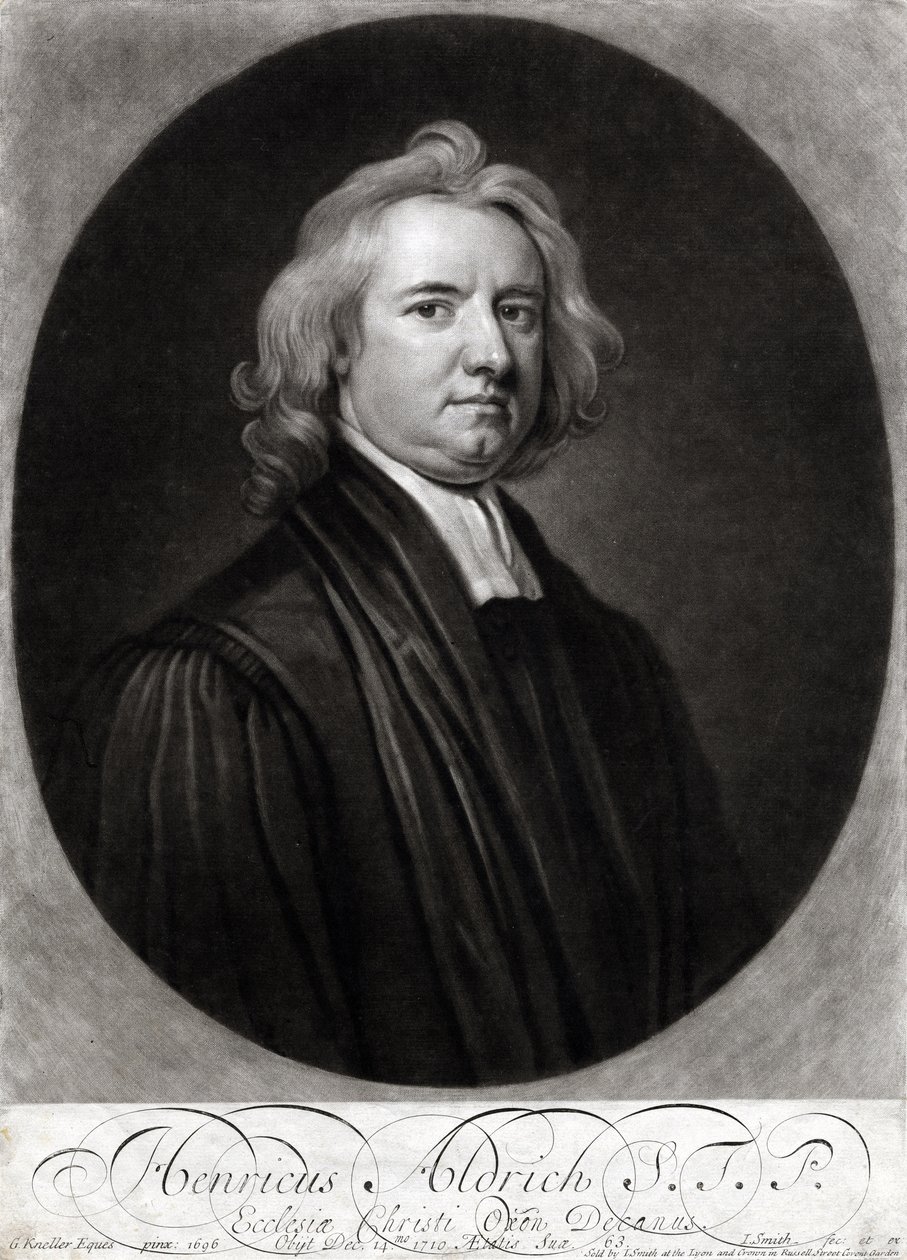 Henry Aldrich von Unknown