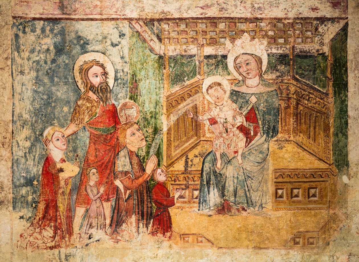 Jaca, Spanien. Romanische Kunst. von Unknown