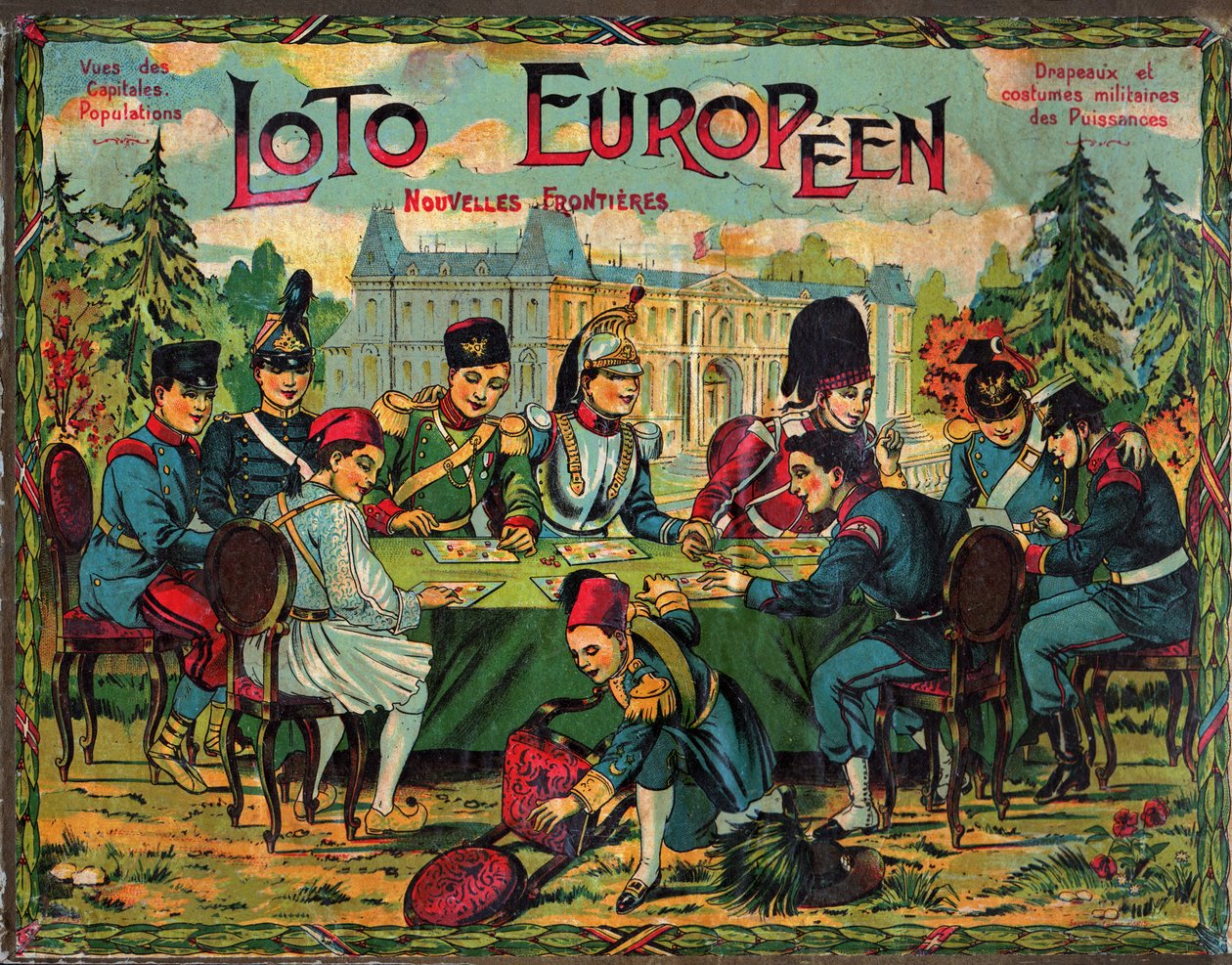 Lotto-Brettspiel von Unknown