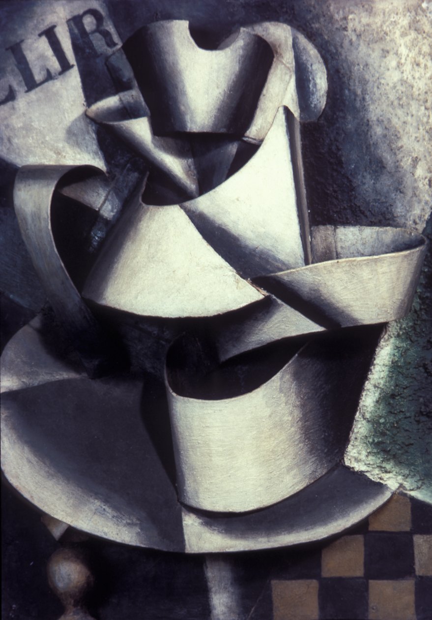 Krug (1915) ein Basrelief von Lyubov Popova von Unknown