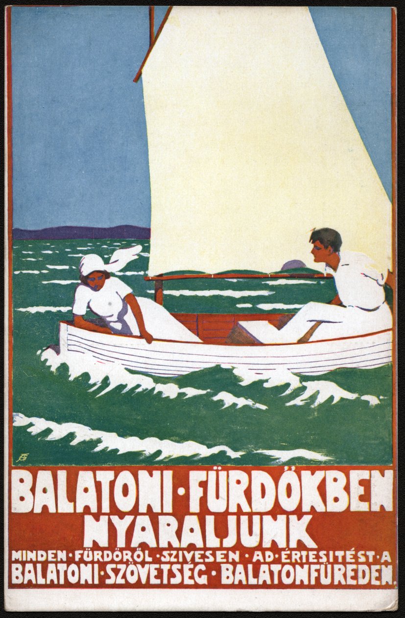 Balaton-See von Unknown
