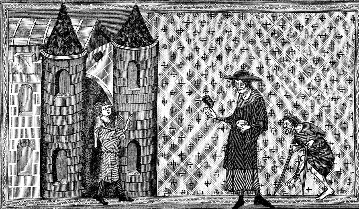Leprosenhaus von Unknown