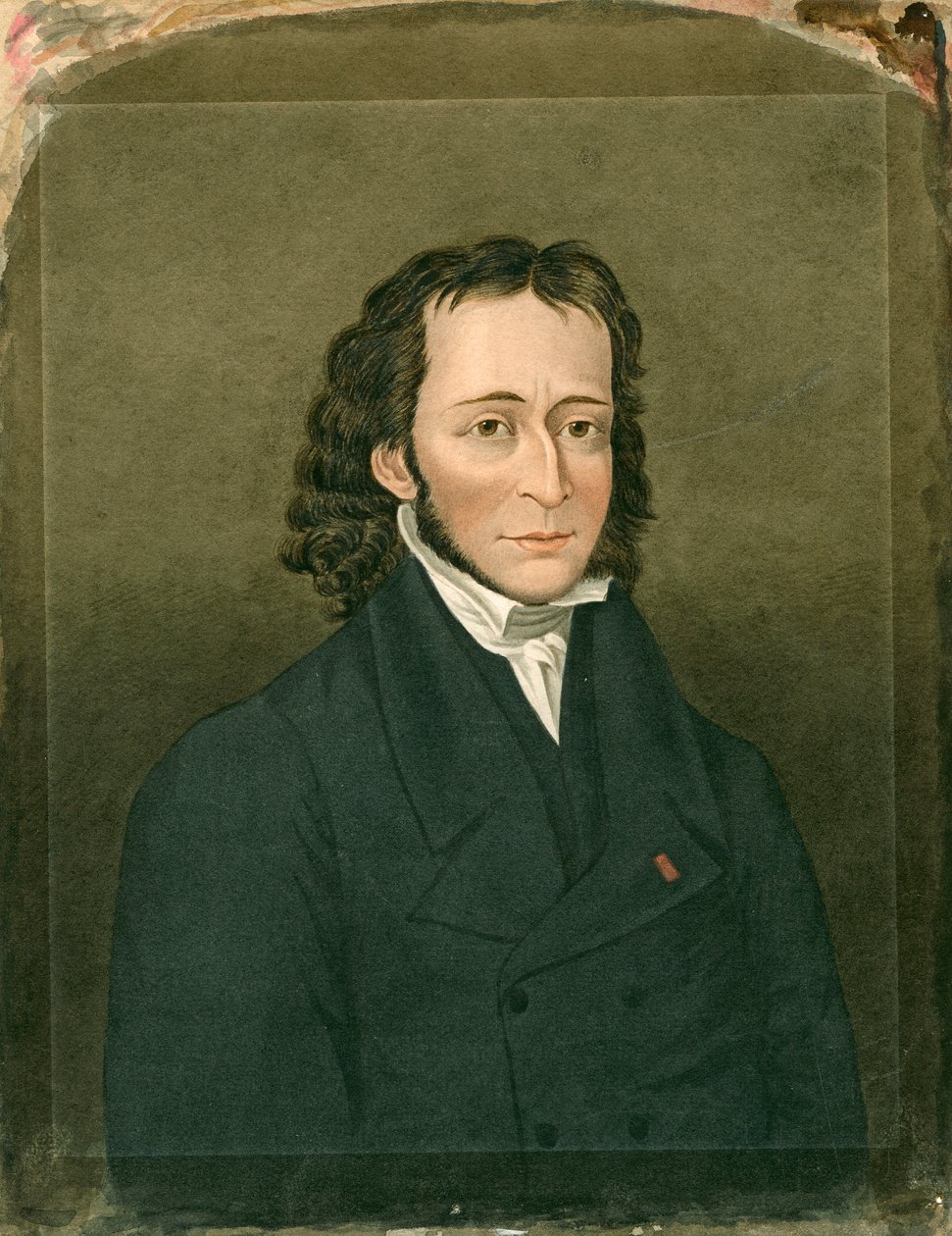 Nicolo Paganini von Unknown