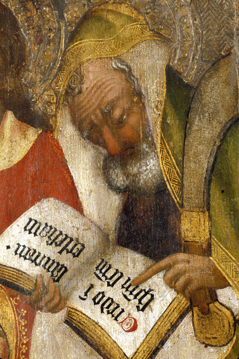 Die Apostel (Detail) von Unknown